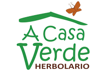 Herbolario. A Casa Verde. Logo