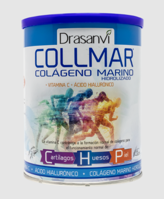 Collmar | colágeno marino hidrolizado | sabor vainilla. Drasanvi