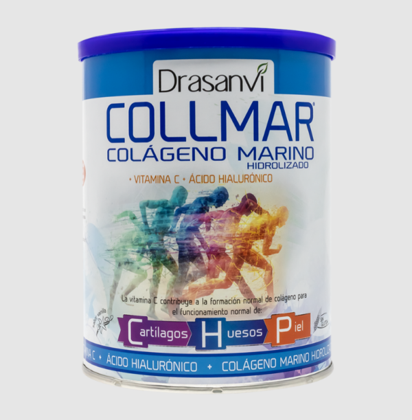 Collmar | colágeno marino hidrolizado | sabor vainilla. Drasanvi