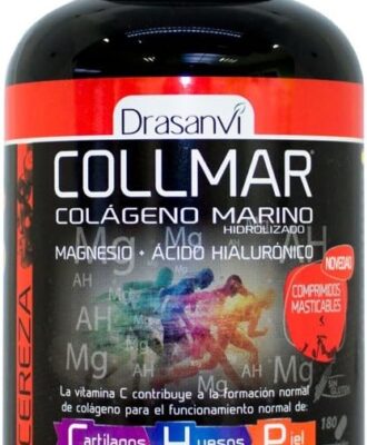 Collmar sabor frambuesa. Colágeno