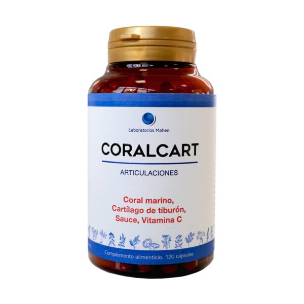 Coralcart Mahen 120 capsulas