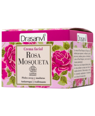 Crema facial de rosa mosqueta BIO | Drasanvi | 50ml