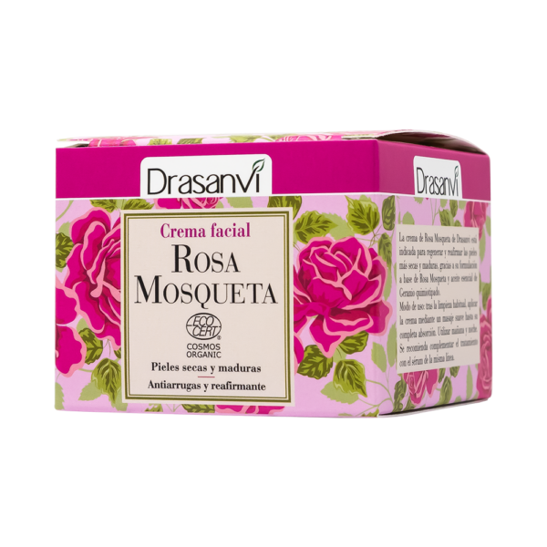 Crema facial de rosa mosqueta BIO | Drasanvi | 50ml