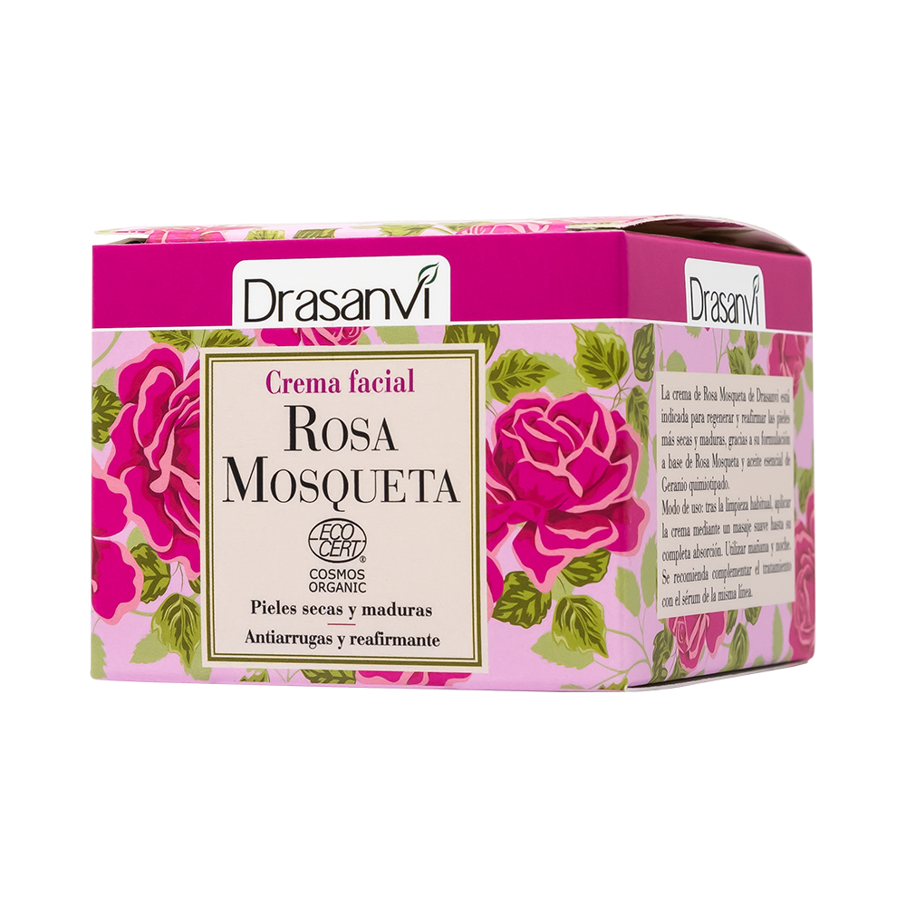 Crema facial de rosa mosqueta BIO | Drasanvi | 50ml