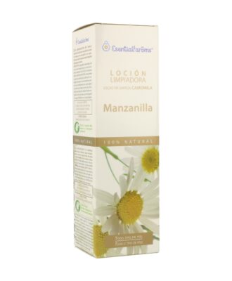 Loción limpiadora de manzanilla | 100% natural | Esential Arôms