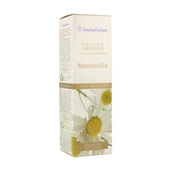 Loción limpiadora de manzanilla | 100% natural | Esential Arôms