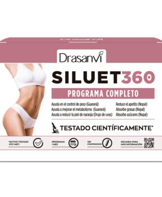 Siluet 360 - programa completo. 120 comprimidos