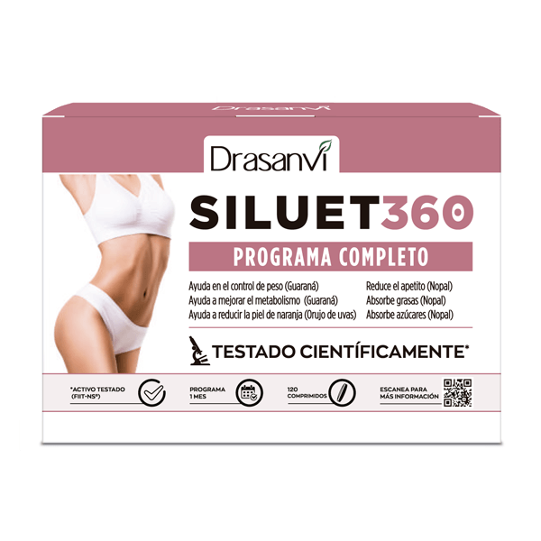 Siluet 360 - programa completo. 120 comprimidos