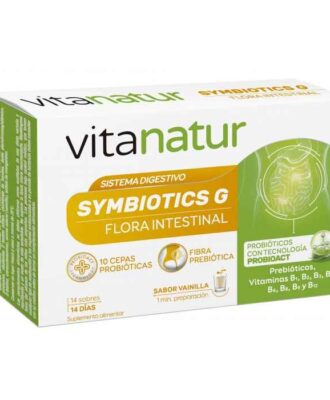 Vitanatur Symbiotic | complemento alimenticio para la flora intestinal