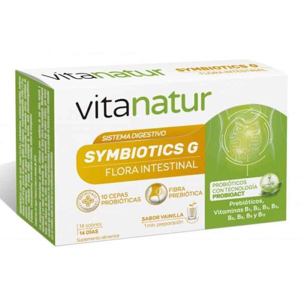 Vitanatur Symbiotic | complemento alimenticio para la flora intestinal